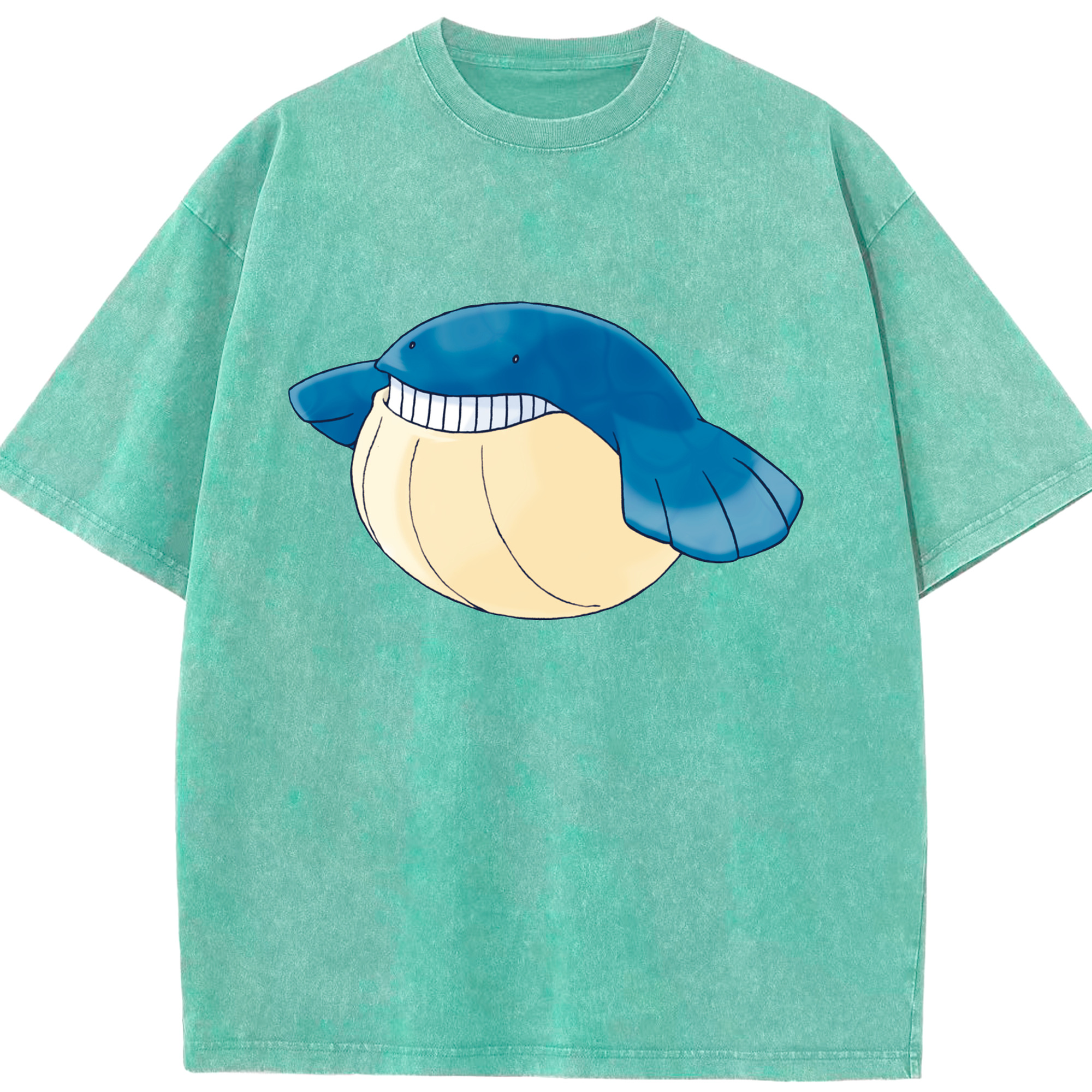 （画像用） ポケットモンスター Pokémon 綿100% ヴィンテージ風 半袖Tシャツ（フロントプリント）